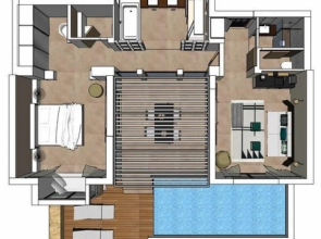 Eagles Villas Halkidiki Ocean One Bedroom Pool Villa
