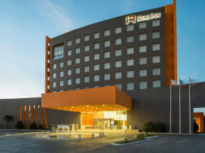 Real Inn Ciudad Juárez by the USA Consulate