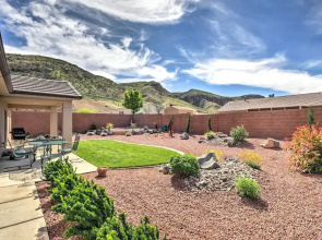 Scenic La Verkin Home: 20 Mi to Zion National Park