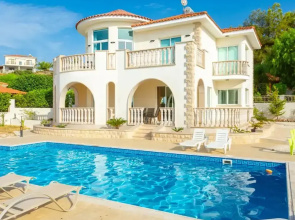 Villa Komissa in Argaka