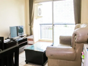 Strategic and Comfy 2BR City Home MOI Apartment