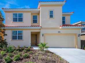 12br Resort Villa With Pool & Spa Near Disney 12 Bedroom Home