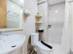 Cozy And Simply Look Studio Room Apartment At B Residence