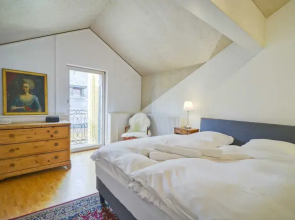 Cozy Penthouse in the old Town of Sion