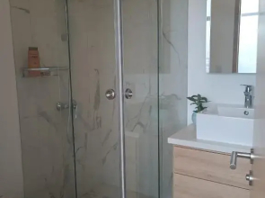 Hermoso Penthouse con jardín, piscina Piso 23 viista espectacular