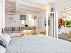 Luxury Paros Villa Villa Votsalo Suite 1 Bedroom with Jacuzzi Naousa