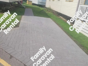 Family Caravan Rental 2 bed Caravan