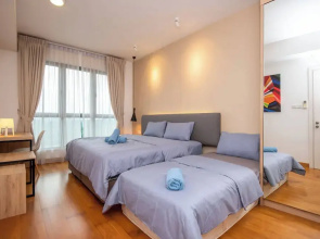 1BR Apt Puteri Harbour Legoland, Free parking