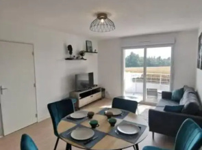 1 pied à la campagne, l'autre en ville T3 - 60m²