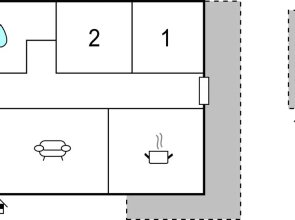 Amazing Apartment in Kostrena With Wifi and 2 Bedrooms