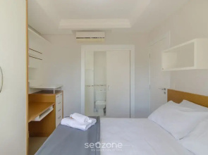 3BR Apt sea View & Ferris Wheel BC Bsd1501