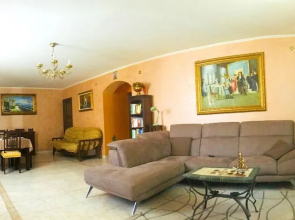 House With 3 Bedrooms in Padula, With Wonderful Mountain View, Furnished Garden and Wifi Near the Beach