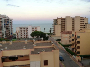 Apartment With one Bedroom in Calonge, With Wonderful sea View, Enclosed Garden and Wifi