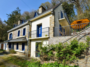 Peaceful Holiday Home in Yvias With Garden