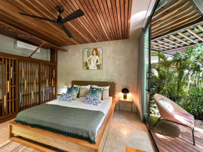 Caribbean Courtyard Villa