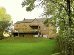 Fort-like Holiday Home in Sart-bertrix, Near Luxembourg