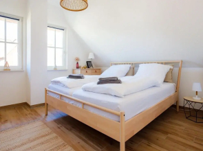 Ferienhaus mit Sauna in Boiensdorf