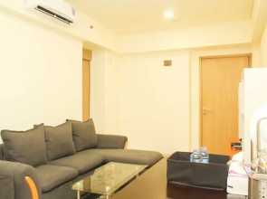 Minimalist and Homey 2BR ar Meikarta Apartment