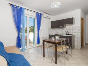 Beautiful Apartment in Stara Novalja With Wifi and 1 Bedrooms