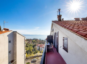 Stunning Apartment in Lovran With 1 Bedrooms and Wifi