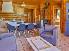 Comfortable Cottage With a Fireplace Nearby a Forest