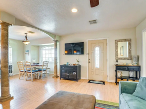 Intracoastal Views & Deck: Surfside Beach Home