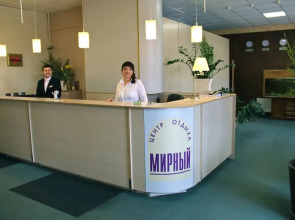 Гостиница Мирный курорт