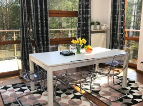 Apartament z prywatnym tarasem na dachu Ogień 8 Jurata