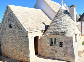 House With one Bedroom in Locorotondo, With Furnished Terrace and Wifi