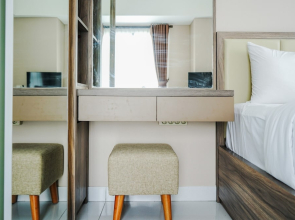 Affordable Studio Casa De Parco Apartment near AEON Mall