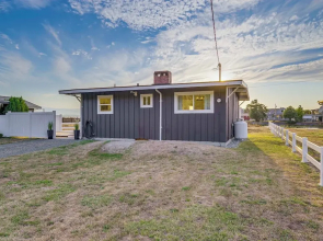 Beach Access, Deck: Waterfront Whidbey Island Home
