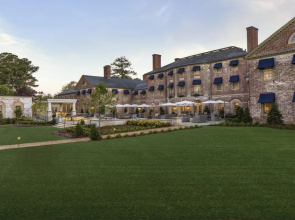 Williamsburg Inn, an official Colonial Williamsburg Hotel