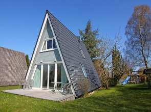 House in Damp Near Baltic Sea Beach