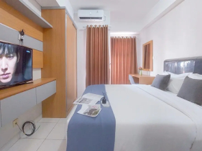 Best Place Studio At Amazana Serpong Apartment