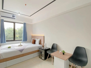 Studio Apartment At Meikarta Near Aeon Delta Mas