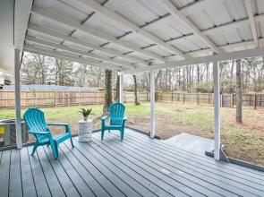 6 Mi to Nat'l Park: Pet-friendly Hot Springs Home
