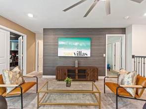 Marvel Mansion! Championsgate Resort Shine Villas 9 Bedroom Villa