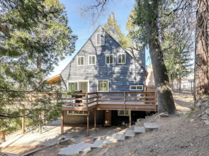Spacious Family Home w/ Deck in Lake Arrowhead!