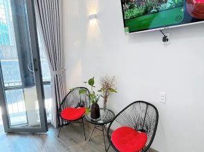 The Cafe Apartment Building