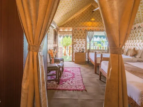 The Royal Heritage Tent Resort - Statue Of Unity