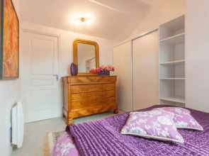 Apartment With 2 Bedrooms in Pornichet, With Enclosed Garden and Wifi