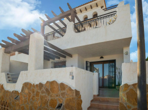Charming Apartment in Palomares With Private Terrace
