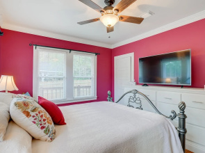 Quaint Jefferson Duplex: Walk to Downtown