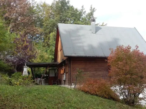 Uno chalet nel bosco