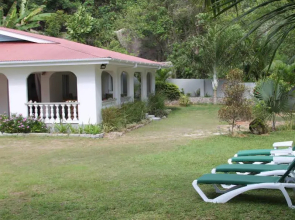 Beach House at Anse Forbans