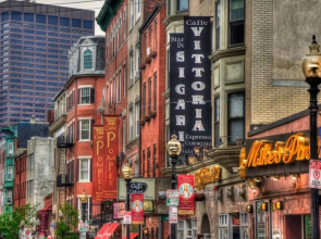 Faneuil Hall North End 4 Beds 2 Bath Downtown
