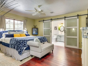Covered Patio + Game Room: New Braunfels Home!