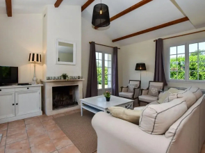 Scenic Villa in Les Forges With Shared Swimming Pool