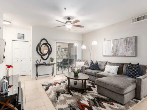 Ground Floor w/ a HEATED POOL/SPA & WORKOUT FACILITY by RedAwning