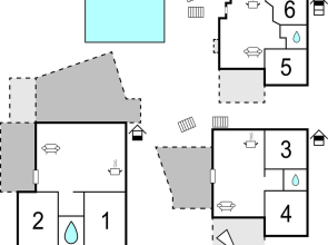 Stunning Home in Kanica With Wifi and 6 Bedrooms